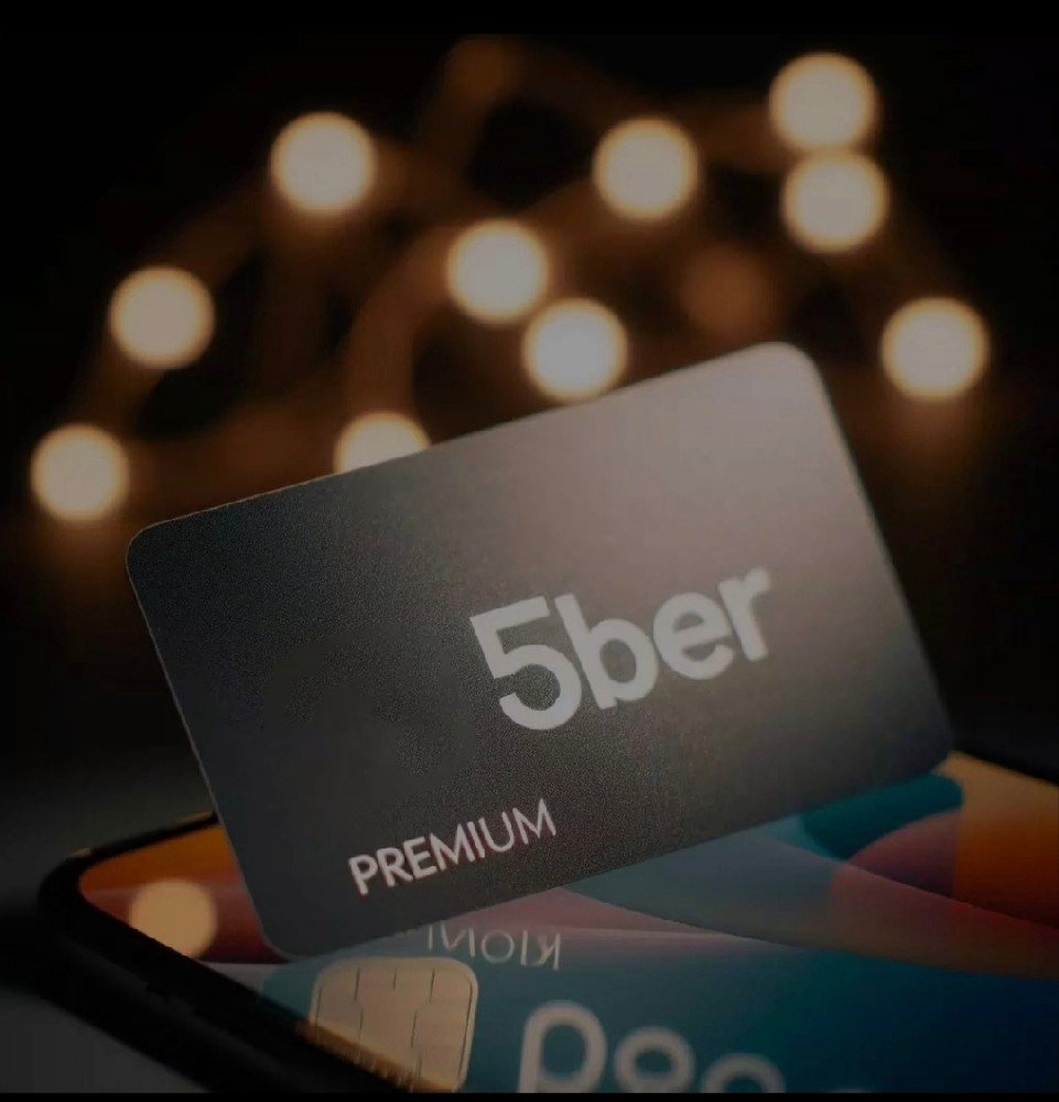 5ber eSIM Card | Everuts